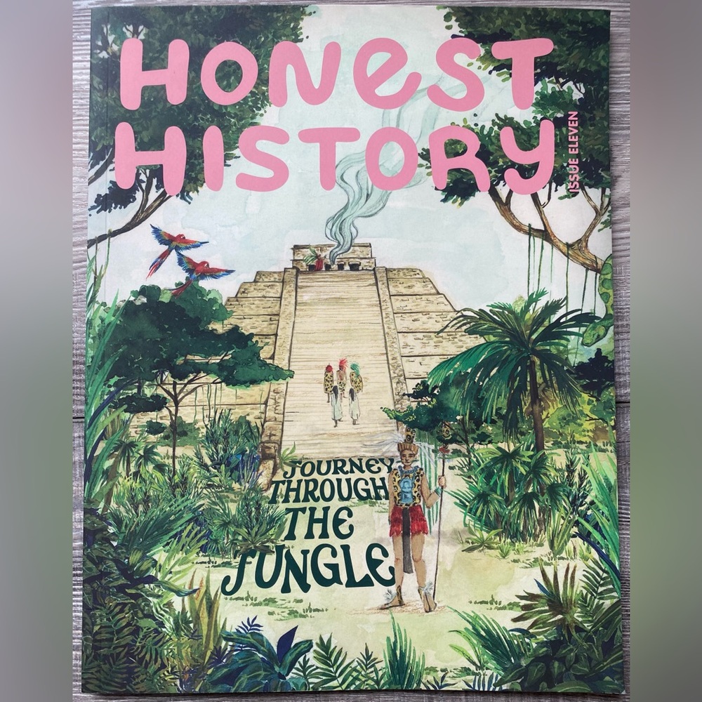 Honest History Magazine Journey Through the Jungle Maya Mayan Culture